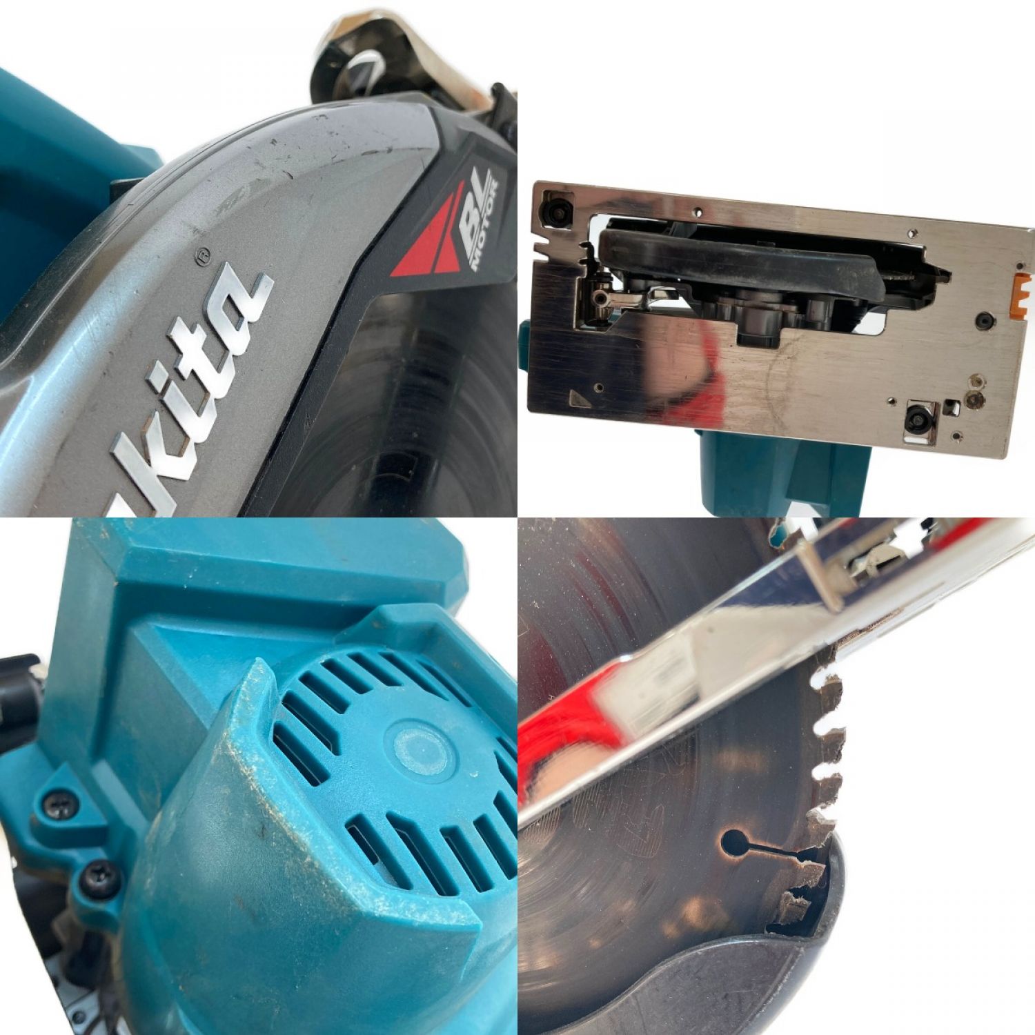 中古】 MAKITA マキタ 165mm 40v 充電式マルノコ HS002GRDX 2020年製 B