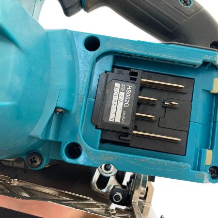  MAKITA マキタ 165mm 40v 　充電式マルノコ HS002GRDX 2020年製