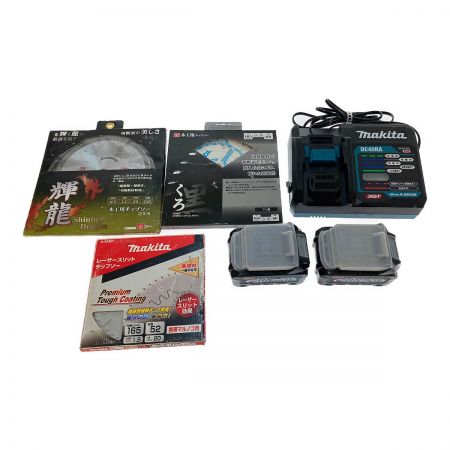  MAKITA マキタ 165mm 40v 　充電式マルノコ HS002GRDX 2020年製