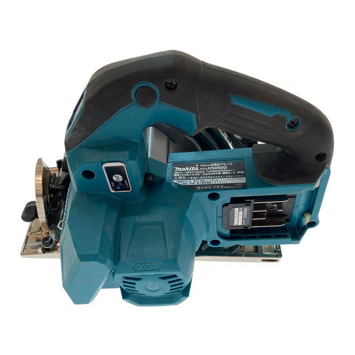 MAKITA マキタ 165mm 40v 充電式マルノコ HS002GRDX 2020年製 MAKITA マキタ 165mm 40v 充電式マルノコ HS002GRDX 2020年製