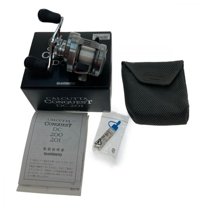 SHIMANO シマノ 19 カルカッタ コンクエスト DC 201 左 DC201｜中古｜なんでもリサイクルビッグバン