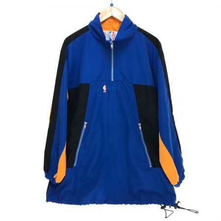  NBA ナイロンアノラックジャケット MAサイズ ブルー