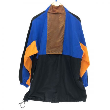  NBA ナイロンアノラックジャケット MAサイズ ブルー