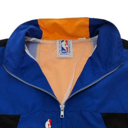  NBA ナイロンアノラックジャケット MAサイズ ブルー