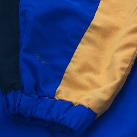  NBA ナイロンアノラックジャケット MAサイズ ブルー