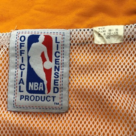  NBA ナイロンアノラックジャケット MAサイズ ブルー