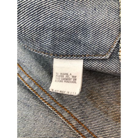  80s Levis ジャケット　サイズ38 ライトインディゴ