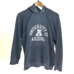 □□ 80s Champion プルオーバーパーカー Lサイズ ネイビー Cランク