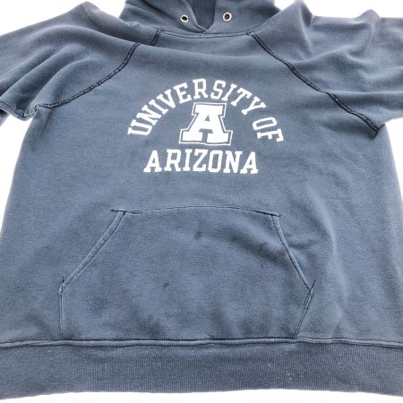  80s Champion プルオーバーパーカー Lサイズ ネイビー