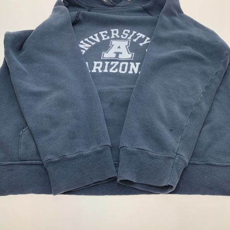  80s Champion プルオーバーパーカー Lサイズ ネイビー