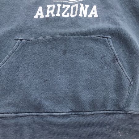  80s Champion プルオーバーパーカー Lサイズ ネイビー