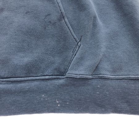  80s Champion プルオーバーパーカー Lサイズ ネイビー