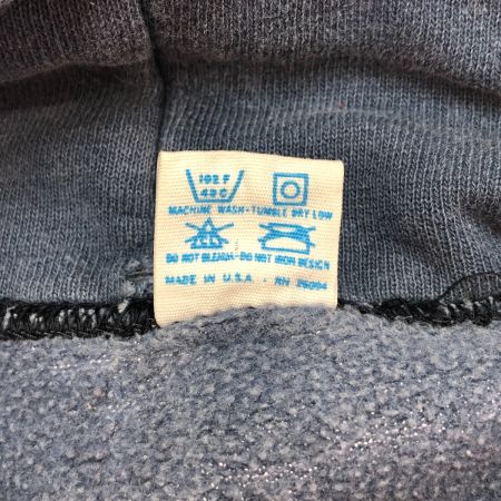  80s Champion プルオーバーパーカー Lサイズ ネイビー