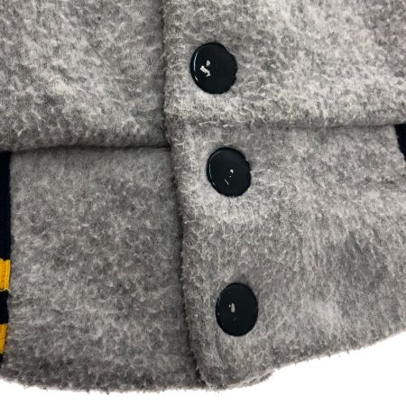  80s PYRAMID スタジャン ジャケット Mサイズ RN 14265 グレー