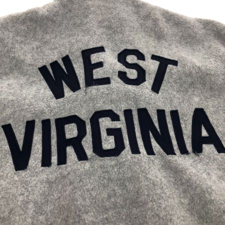  80s PYRAMID スタジャン ジャケット Mサイズ RN 14265 グレー