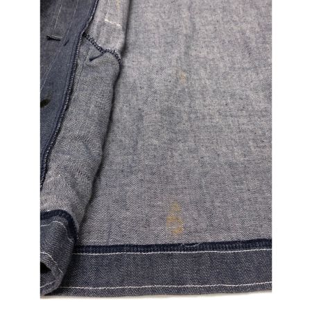  70s CHAMPION OFFICIAL RACING APPAREL カバーオール サイズ不明 インディゴ