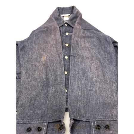  70s CHAMPION OFFICIAL RACING APPAREL カバーオール サイズ不明 インディゴ