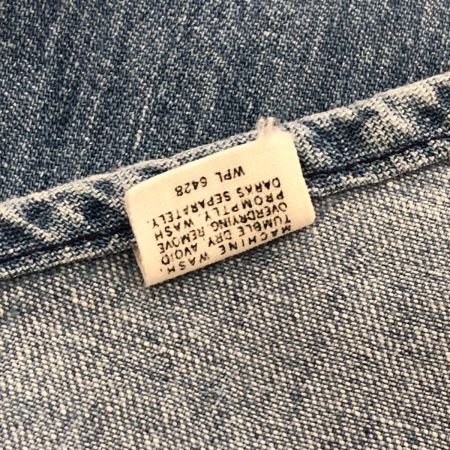  70s BULE BELL MAVERICK シャツ デニムウエスタンシャツ 古着 サイズ不明 ライトインディゴ