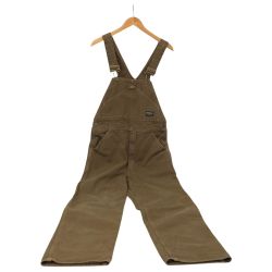 □□ 70s OSH KOSH オーバーオール 古着 SIZE W32×L34 ブラウン Cランク