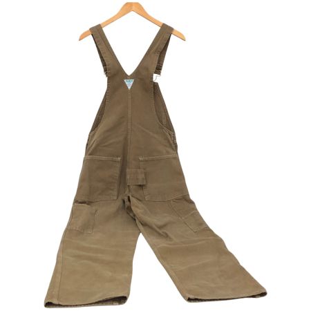  70s OSH KOSH オーバーオール 古着 SIZE W32×L34 ブラウン