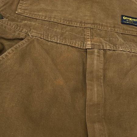  70s OSH KOSH オーバーオール 古着 SIZE W32×L34 ブラウン