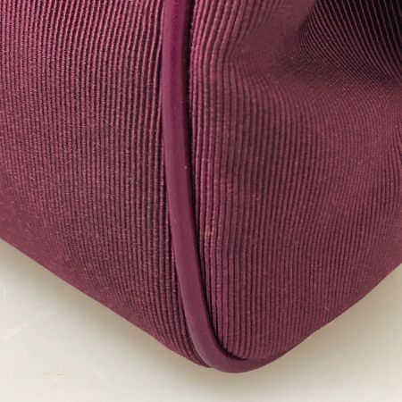  Salvatore Ferragamo サルヴァトーレフェラガモ ヴァラリボン コスメポーチ 本体のみ パープル