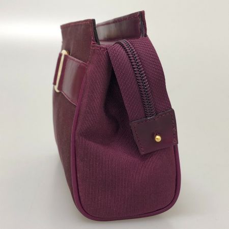  Salvatore Ferragamo サルヴァトーレフェラガモ ヴァラリボン コスメポーチ 本体のみ パープル