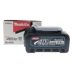 □□ MAKITA マキタ 工具 電動工具 バッテリー 40V2.5Ah BL4025 Sランク