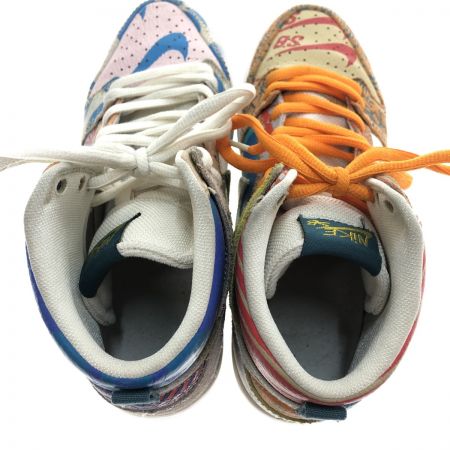  NIKE ナイキ 靴 スニーカー ハイカットスニーカー   SB ZOOM DUNK HIGH PREM   SIZE 26.5cm 918321 マルチカラー