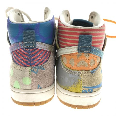  NIKE ナイキ 靴 スニーカー ハイカットスニーカー   SB ZOOM DUNK HIGH PREM   SIZE 26.5cm 918321 マルチカラー