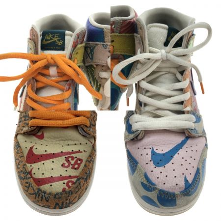  NIKE ナイキ 靴 スニーカー ハイカットスニーカー   SB ZOOM DUNK HIGH PREM   SIZE 26.5cm 918321 マルチカラー