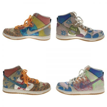  NIKE ナイキ 靴 スニーカー ハイカットスニーカー   SB ZOOM DUNK HIGH PREM   SIZE 26.5cm 918321 マルチカラー