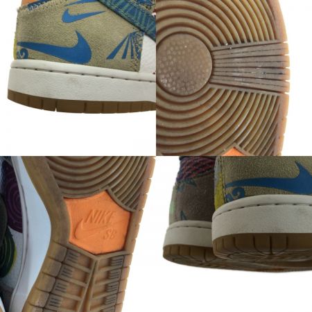  NIKE ナイキ 靴 スニーカー ハイカットスニーカー   SB ZOOM DUNK HIGH PREM   SIZE 26.5cm 918321 マルチカラー