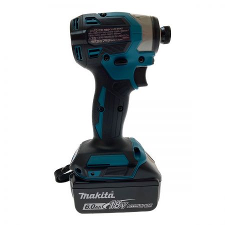 中古】 MAKITA マキタ 充電式インパクトドライバ 18V 6.0Ah TD173DRGX