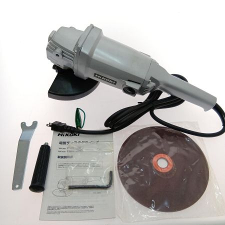  HiKOKI ハイコーキ 205ｍｍ電気ディスクグラインダ PDH-205A シルバー