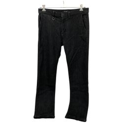 □□ KAKEYA JEANS パンツ スウェットデニム 03  KS-206 ブラック Bランク