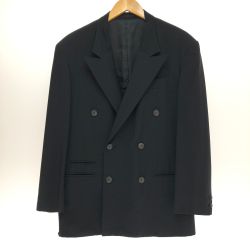 □□ Y'S for men ワイズフォーメン テーラードジャケット Sサイズ MD-J07-112 ブラック Bランク