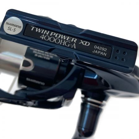  SHIMANO シマノ 21 ツインパワー XD 4000HG 04292