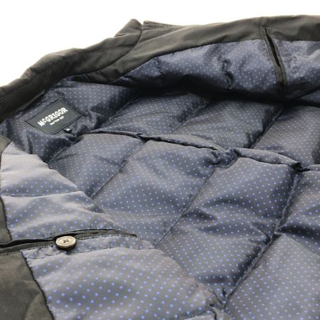  McGREGOR マクレガー ダウンジャケット Mサイズ 111137902 ブラック