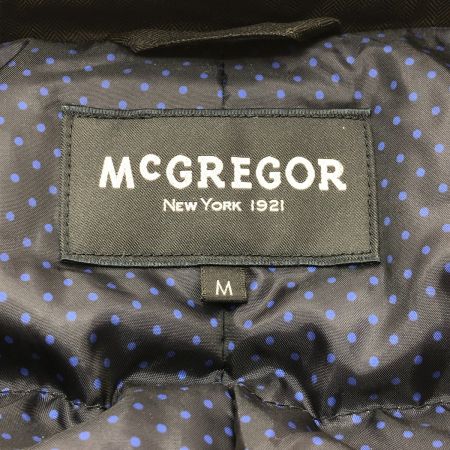  McGREGOR マクレガー ダウンジャケット Mサイズ 111137902 ブラック