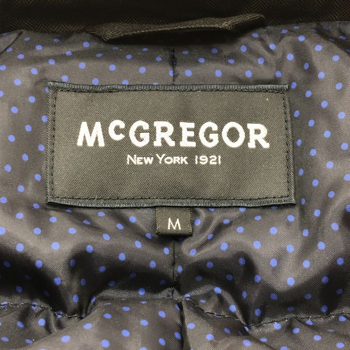 McGREGOR マクレガー ダウンジャケット Mサイズ 111137902 ブラック｜中古｜なんでもリサイクルビッグバン