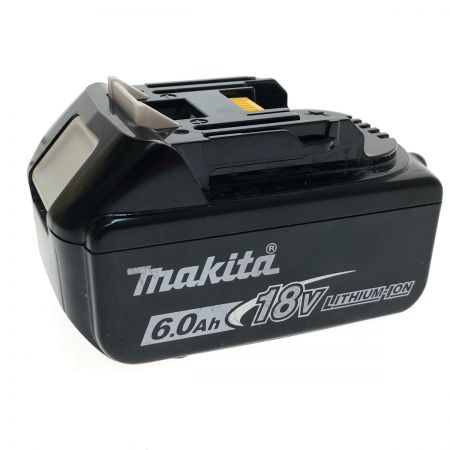  MAKITA マキタ 工具 電動工具 バッテリー   BL1860B 18v 充電回数３回 BL1860B ブラック
