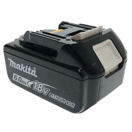  MAKITA マキタ 工具 電動工具 バッテリー   BL1860B 18v 充電回数３回 BL1860B ブラック