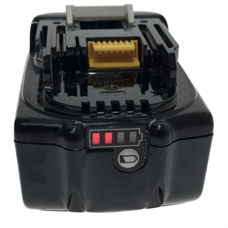  MAKITA マキタ 工具 電動工具 バッテリー   BL1860B 18v 充電回数３回 BL1860B ブラック