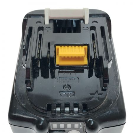  MAKITA マキタ 工具 電動工具 バッテリー   BL1860B 18v 充電回数３回 BL1860B ブラック