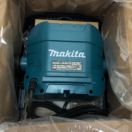  MAKITA マキタ 工具 電動工具 ワークライト   コードレス式 14.4V/18V ML805