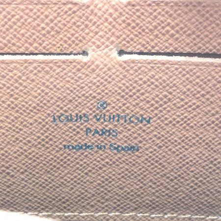  LOUIS VUITTON ルイヴィトン 長財布 モノグラム ジッピーウォレット  角スレ有  旧型 M60017
