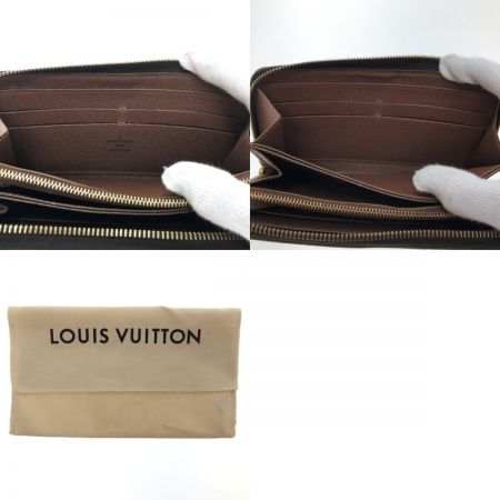 LOUIS VUITTON ルイヴィトン 長財布 モノグラム ジッピーウォレット  角スレ有  旧型 M60017