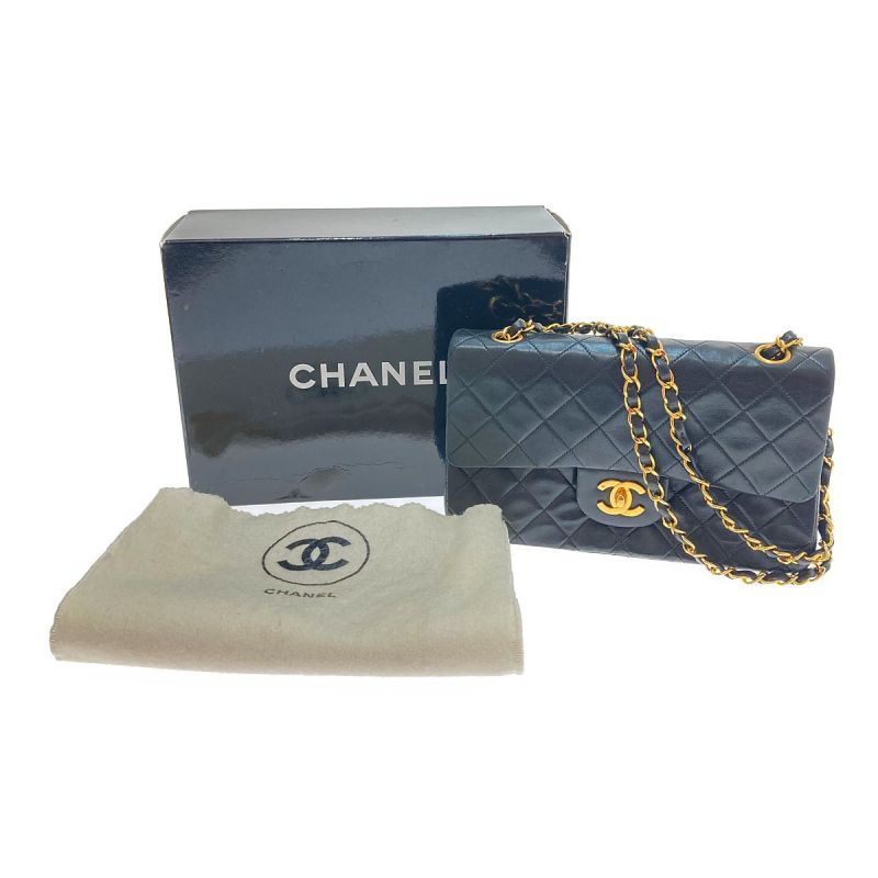 中古】 CHANEL シャネル マトラッセ 25 チェーン ショルダー バッグ 