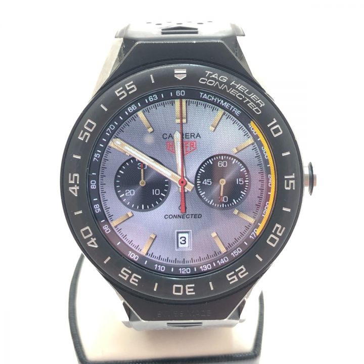 中古】 TAG HEUER タグホイヤー 腕時計 スマートウォッチ コネクテッド モジュラー 45 ラバー ブラック  SBF8A8001｜総合リサイクルショップ なんでもリサイクルビッグバン オンラインストア